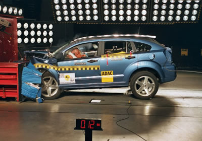 Cuatro estrellas de la Euro NCAP para el Caliber