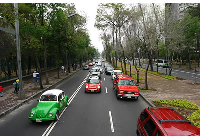 El nuevo reglamento de transito.