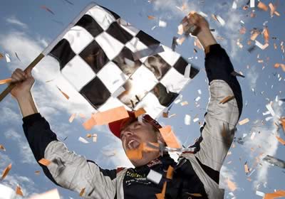 Primer triunfo para Robert Doornbos en la Champ Car