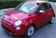 Italia celebra la llegada del Fiat 500