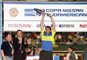 Nissan extiende el patrocinio de la Copa Sudamericana