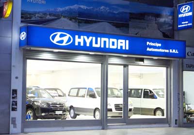 Nueva concesionaria Hyundai