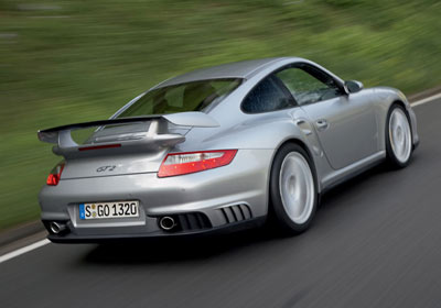 Porsche 911 GT2 2008: bien salvaje