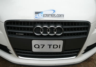 Audi Q7 TDI: Lujo en verde