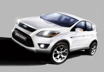 El nuevo crossover de Ford se denominará Kuga