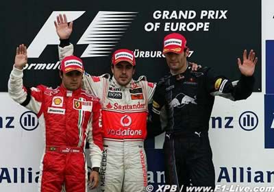 Alonso gana en el Nürburgring