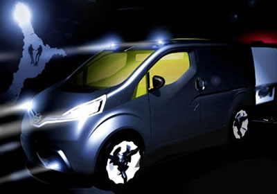 Se presentará el Nissan NV200 Concept en Tokio