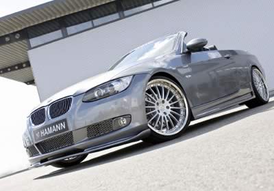 Hamann retoca a los modelos de la Serie 3 de BMW