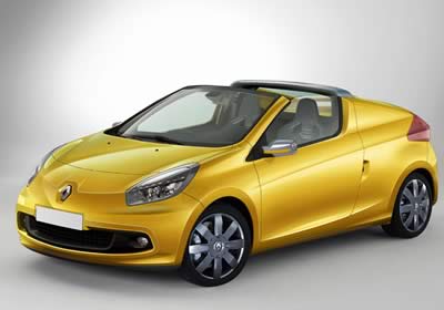 Interesante propuesta de Renault con su Twingo Coupé Cabrio