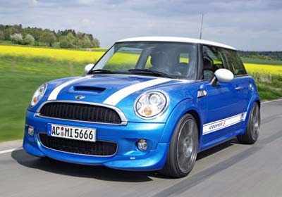 AC Schnitzer Cooper S: no corre, vuela