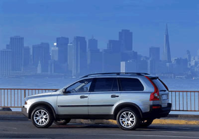 Volvo llama a revisión 42,000 unidades de la XC90 2005