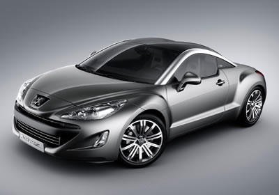 El nuevo Peugeot concept 308 RC Z