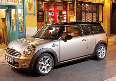 Descubre el nuevo MINI Clubman 2008