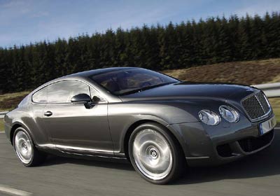 Bentley Continental GT Speed: ¡ qué máquina !