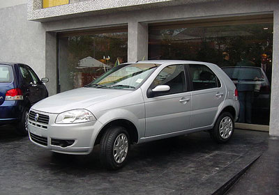 Ya está en Chile el nuevo Fiat Palio 2008