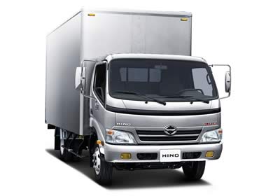 Camiones Hino son presentados en México de la mano de Toyota
