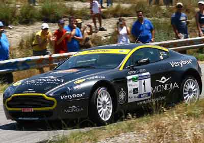 Aston Martin Rally GT: para correr en rally
