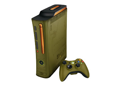 Un Xbox 360, edición especial