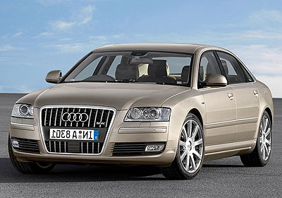 ¡Poderoso!: Audi presenta el A8 2008