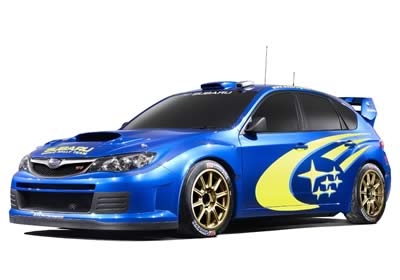 Subaru WRC Concept primeras imágenes