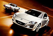 Mazda celebra los 40 años del motor rotativo