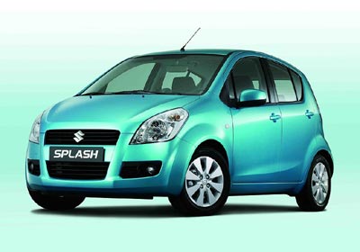 Suzuki Splash: para la vida activa