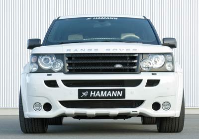 Hamman Range Rover Sport: bien agresivo