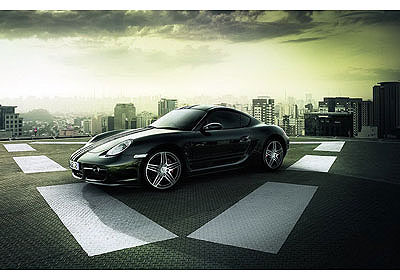 ¡Qué belleza!: Conoce el nuevo Cayman S Porsche Design Edition 1
