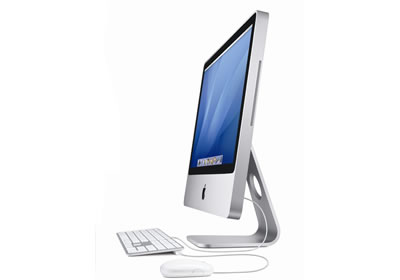 Apple presenta su nueva familia de computadoras iMac