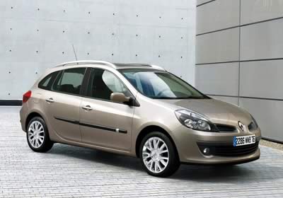 Otro lanzamiento más para Frankfurt: Renault Clio State