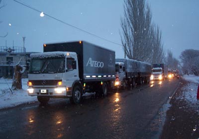 Caravana de Camiones Axor y Atego