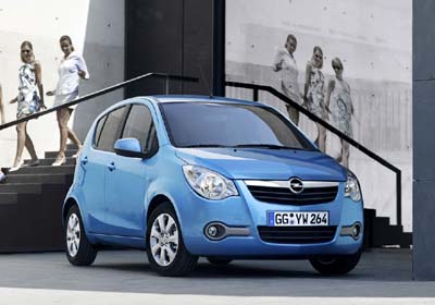 Opel Agila: sencillo y elegante