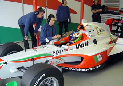 Inician en Silverstone las actividades del A1 Grand Prix