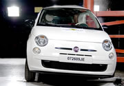 Cinco estrellas de la Euro NCAP para el Fiat 500