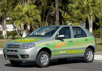 Fiat desarrolla en Brasil un Palio 100% eléctrico