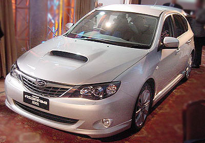 Subaru estrena en Chile el nuevo Impreza 2008