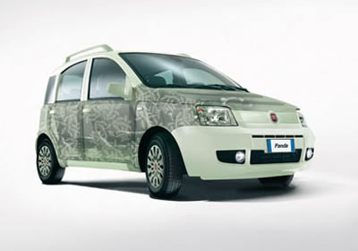 Presentará en Fiat en Frankfurt el Panda Aria, una propuesta ecológica 