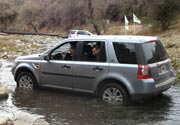 La nueva Freelander 2 se presentó en Córdoba