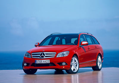 Mercedes C-Class Estate 2008: con todos los condimentos