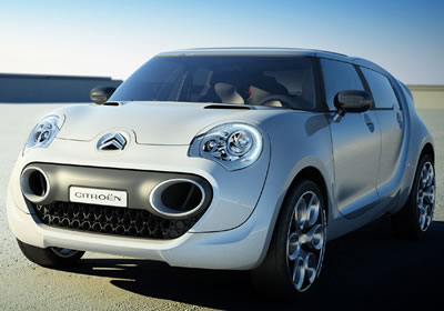 Citroën presentará el C-Cactus Concept en Frankfurt