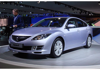 Primicia: Conoce el nuevo Mazda6 2008