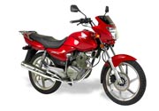 Nueva Honda SDH 125 Storm con freno a disco