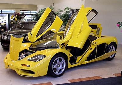 ¡Sorprendente! La colección de autos del Sultán de Brunei