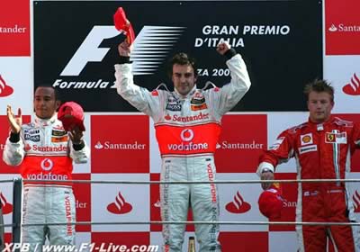 McLaren hizo quedar mal a Ferrari en su propia casa.