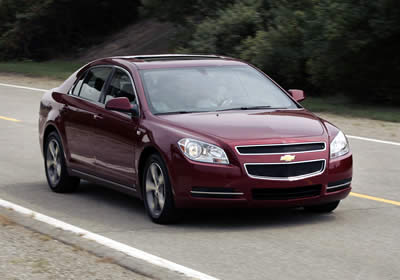 General Motors presentó su nueva gama 2008