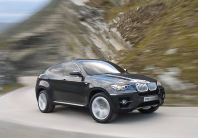 BMW Concept X6: un SUV coupé extravagante