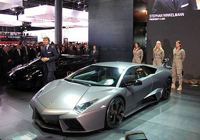 Lamborghini Reventón: ¡Qué bestia!