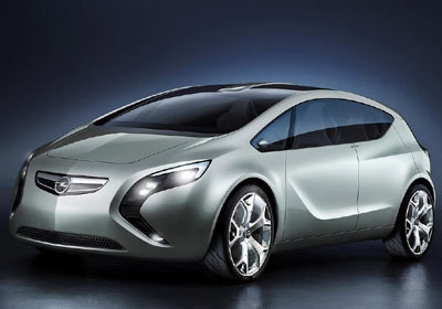 Opel Flextreme: un deportivo con toda la energía