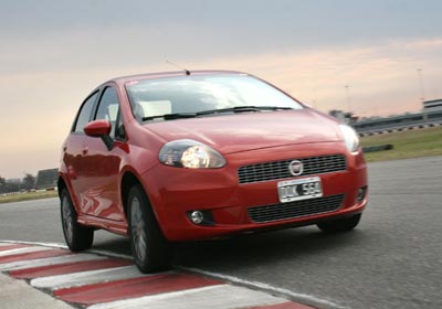 Fiat Punto: prueba de manejo para futuros clientes