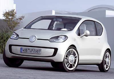 Volkswagen Up!: coqueto y sencillo